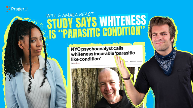 Study Says Whiteness Is a "PARASITIC" Condition? - Will & Amala React