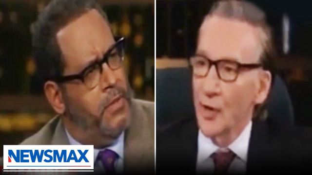 Bill Maher calls out 'Black mouth for white supremacy' analyst | The Chris Salcedo Show on Newsmax
