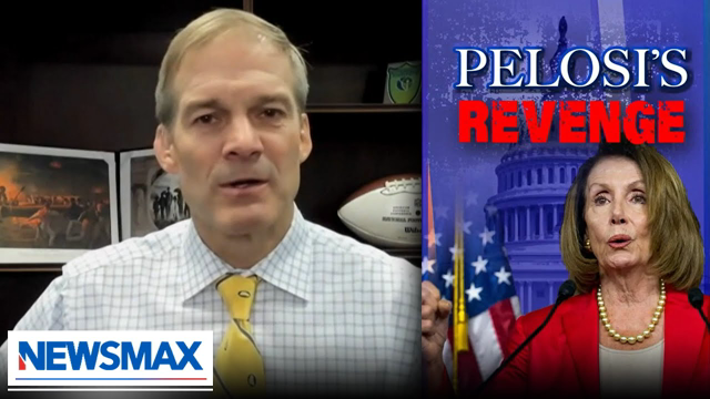 Jim Jordan: Pelosi has nothing left to talk about