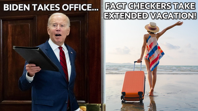 The Fact Checkers Are On Vacation…