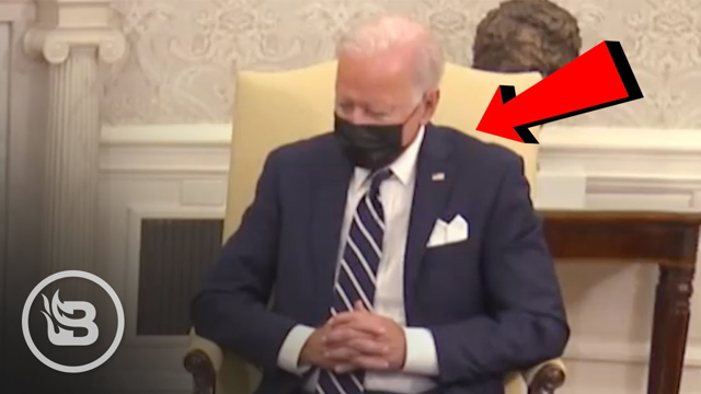 Internet EXPLODES When Biden Appears to DOZE OFF in Middle of Meeting