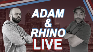 LIVE with Adam & Rhino