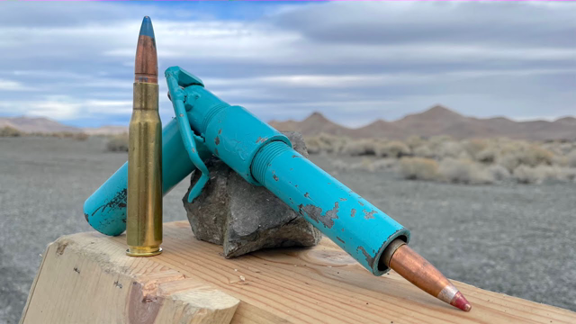 World's Smallest 50cal Pistol