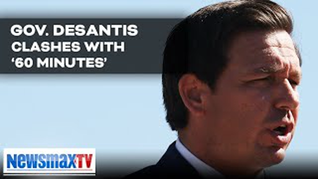 Governor DeSantis clashes with '60 Minutes' | Cory Mill reacts