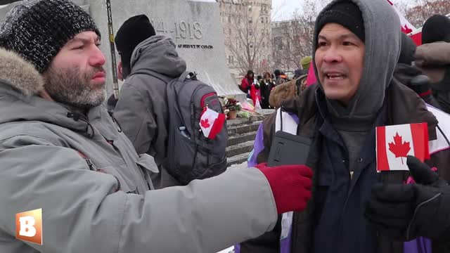 “My Sister Won’t Speak to Me” — Freedom Convoy Supporter: Trudeau, The Media Are Destroying Families