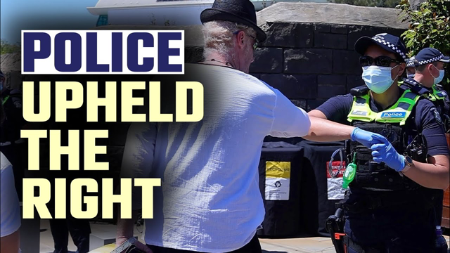 ‘KILL THE BILL’: Protesters take to the street over new pandemic laws