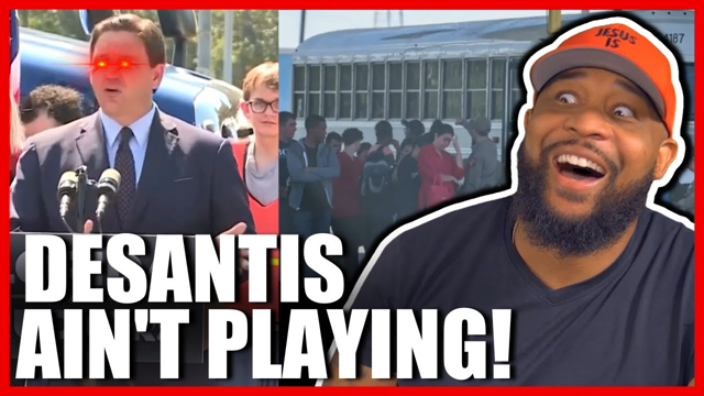 DeSantis SENDS ILL3GAL IMMIGRANTS to the Democrats Doorstep!