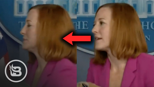 Psaki RUNS Out of Room While Reporter Ask About Hunter Biden