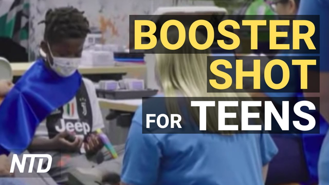 FDA Authorizes Boosters for 12–15 Yr Olds; Joe Rogan Joins Twitter Alternative | NTD Business