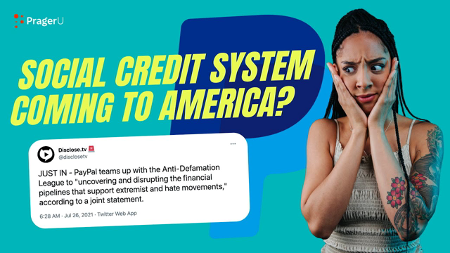 Social Credit System Coming to America? - Will & Amala Live