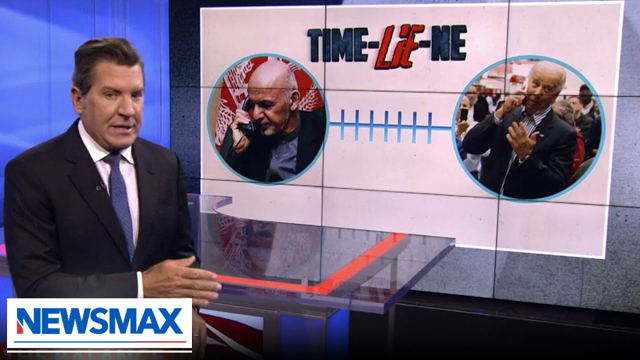 Biden wants you to think Afghanistan is over | Eric Bolling The Balance