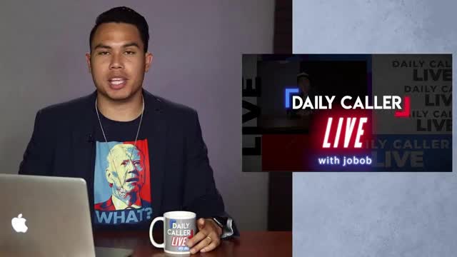 Live: Biden's Super Bowl Interview, Maskless Celebs and Congressional Goofs on DC Live with Jobob
