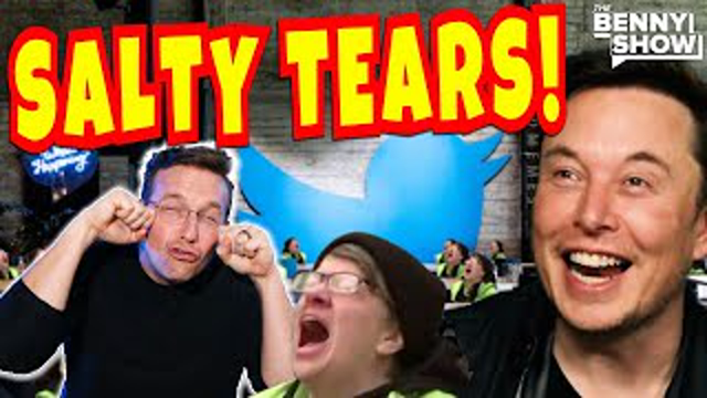Let's All Laugh At Twitter Libs MELTING DOWN, CRYING Over Elon Musk