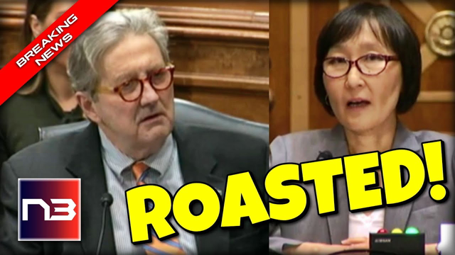 Sen Kennedy DESTORYS Biden’s COMMUNIST Pick to Control YOUR Money -Hot Mic Picks up Stunned Reaction