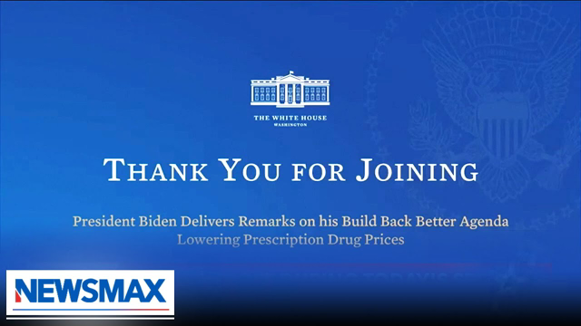 Biden gets cut off mid-sentence: "They should do this more often" | STINCHFIELD on Newsmax