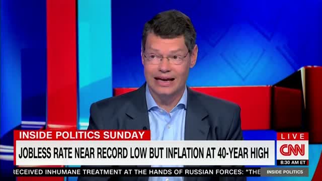 Axios’ Hans Nichols Calls Out Biden's Absurd Blame On Putin For High Gas Prices