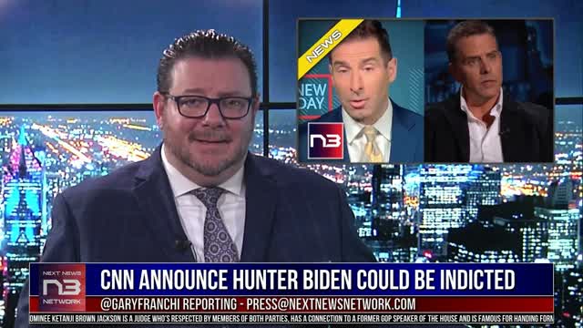 CNN Viewers Shocked As They Announce Hunter Biden Indictment Happening Is A True Reality