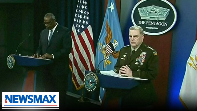 Mark Milley and Lloyd Austin address Afghan withdrawal | Full presser