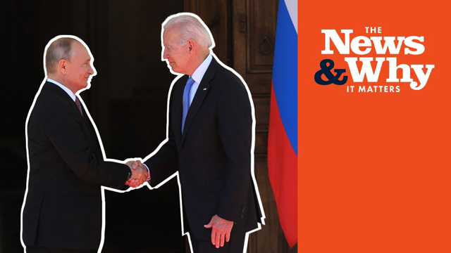 Biden & Putin FINALLY Meet. Who Won the HANDSHAKE? | The News & Why It Matters | Ep 801