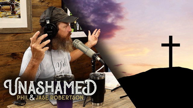 Jase Discovers the Greatest Religious Controversy & Why Jesus Doesn't Think Away Our Pain | Ep 354
