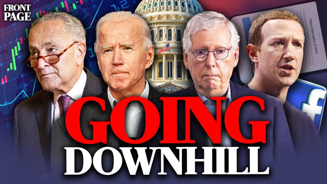Facebook ADMITS “fact checks” are just opinions; Senate Democrats raise debt ceiling by $2.5trillion