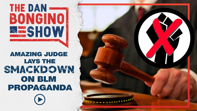Amazing Judge Lays The Smackdown On Blm Propaganda
