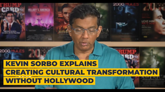 Kevin Sorbo Explains Creating Cultural Transformation Without Hollywood