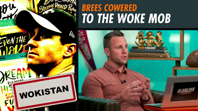 Drew Brees Cracked! Why the QB’s Cowardice Has Hurt America | @Jason Whitlock