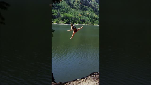 Rope Swing Fail!