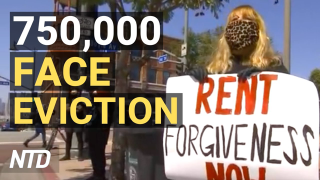 750K Renters Face Eviction in 2021: Goldman; Consumer Confidence Falls To 6-Month Low | NTD Business