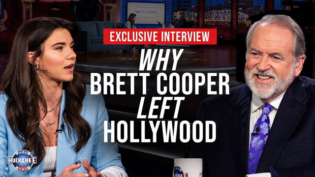 CONSERVATIVE Commentator Brett Cooper Offers HOPE for Gen Z | Huckabee