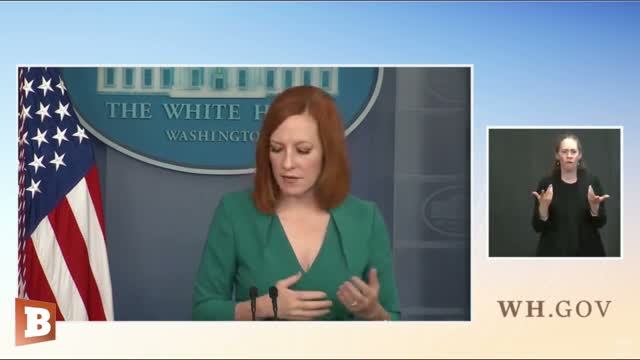 Jen Psaki Claims Palestinian Leaders Were "Cut Off" by Closure of Jerusalem Consulate