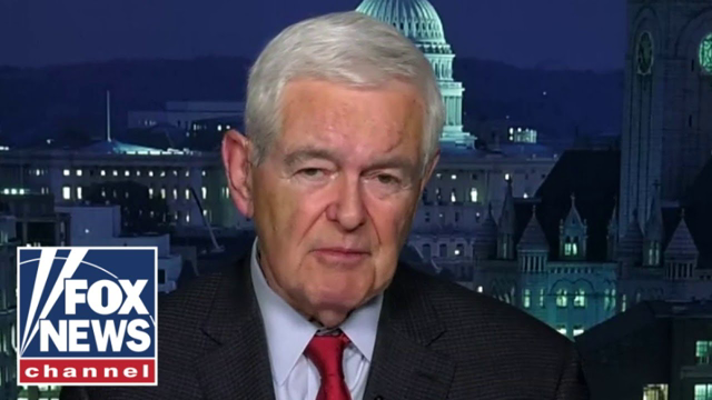 Newt Gingrich calls the Biden administration 'incompetent in every area'