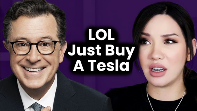 TONE DEAF Celebrities CHEER Rising Gas Prices! Stephen Colbert's Virtue Signal