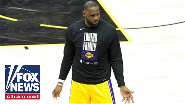 LeBron James faces bcklash for leaving court early