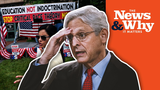 YIKES! AG Garland Calls FBI to INVESTIGATE Parents FIGHTING CRT | The News & Why It Matters | Ep 877