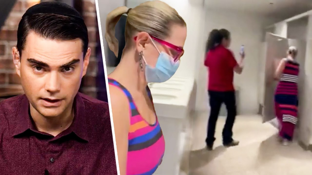WATCH: Sen. Kyrsten Sinema HARRASSED In Bathroom by Far-Left Activists