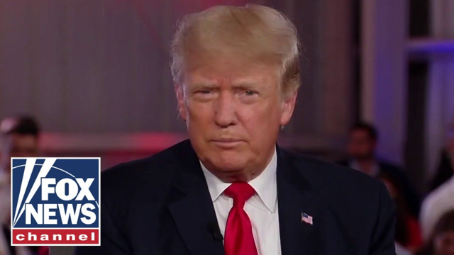 Donald Trump speaks out after visiting southern border in 'Hannity' exclusive