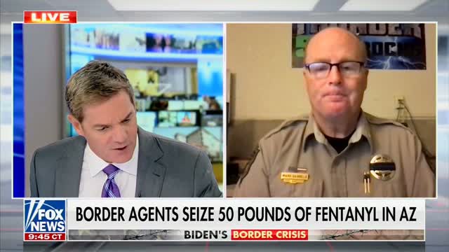 Arizona Sheriff On Spike In Drug Smuggling: “Only Going To Get Worse” Until Biden Secures The Border