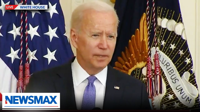 BREAKING: Biden addresses new crime victim bill | Newsmax