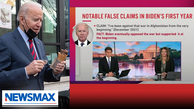 CNN actually fact checks Biden's lies | STINCHFIELD on Newsmax