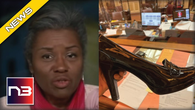 After Prankster Steals VA Lt Gov Sears Gavel, She Takes Them Down With a Shoe