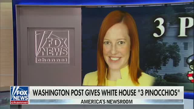 Fox News: White House Fact Checked By Washington Post On False Claim Republicans Defunded Police