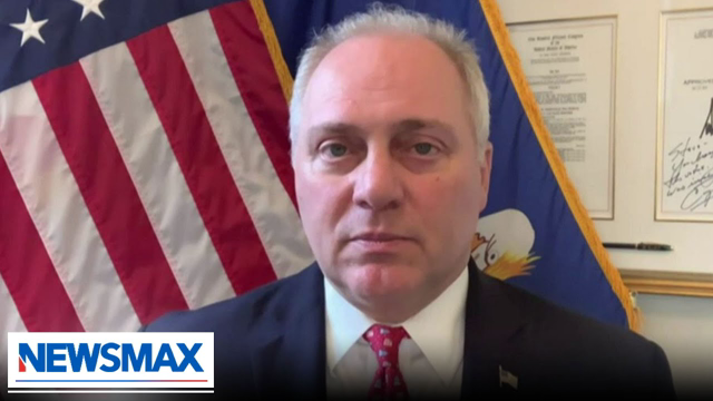 Rep. Steve Scalise: People have had enough of big government socialism | 'Eric Bolling The Balance'