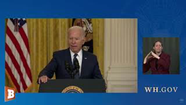 Joe Biden: Pentagon Giving Taliban Info on Americans Headed to Kabul