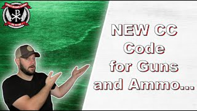 BREAKING! Banks now have “Special Codes” for YOUR Gun and Ammo Purchases…