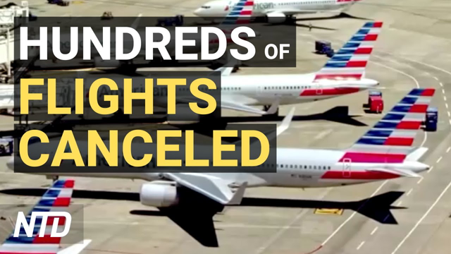 American Airlines Cancels Flights, Short on Labor; Homes Are Selling in Just 6 Days | NTD Business