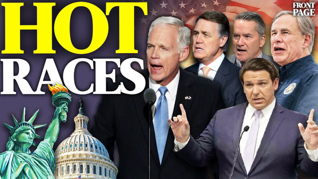Johnson & GOPs vow to continue fighting for freedom; 26th Democrat retires in 2022 election cycle