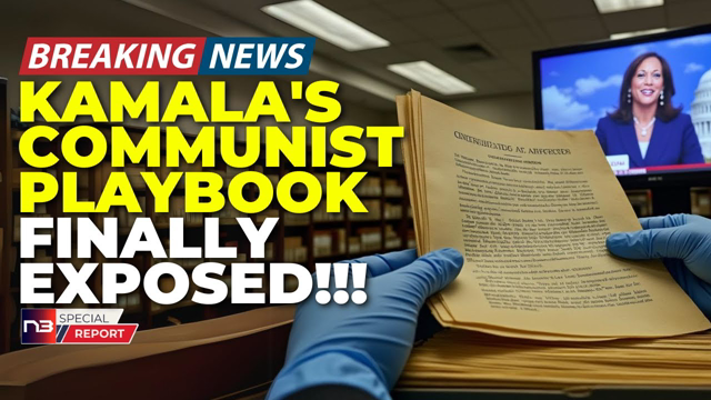 🚨BREAKING: They Found The Communist Playbook Kamala's Using And It's WORSE Than Anyone Thought!