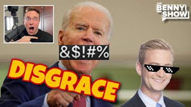 HOT MIC: Joe Biden Calls FOX NEWS Reporter Asking About Inflation a “STUPID SON OF A  B****"